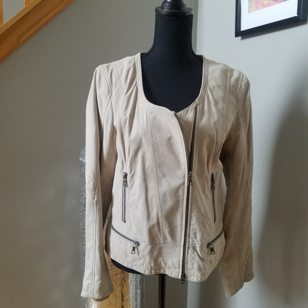 Banana Republic Leather Jacket
